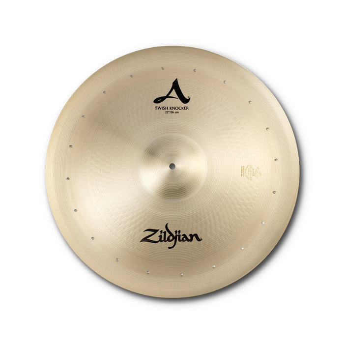 Zildjian A0315-22"" A Swish Knocker + 20 Rivets