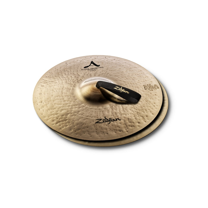 Zildjian A0753-16"" A Classic Orchestral Medium Heavy - Pair