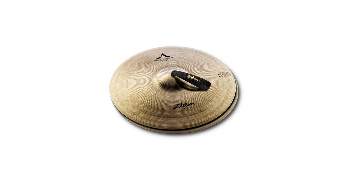 Zildjian A0761-18"" A Classic Orchestral Medium Heavy - Pair