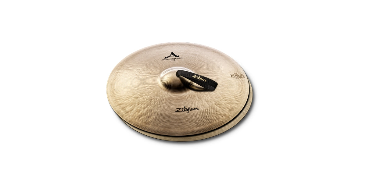 Zildjian A0783-19"" A Classic Orchestral Medium - Pair