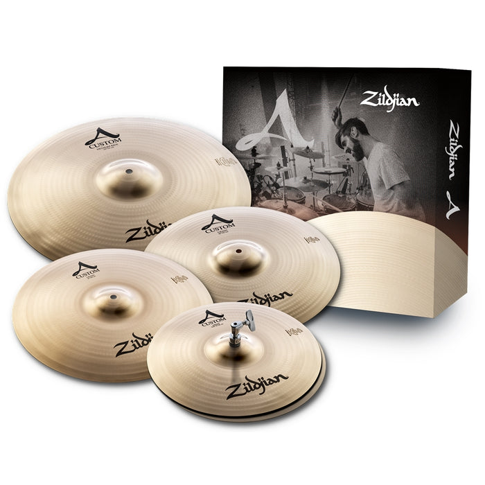 Zildjian A20579-11-A Custom Cymbal Pack