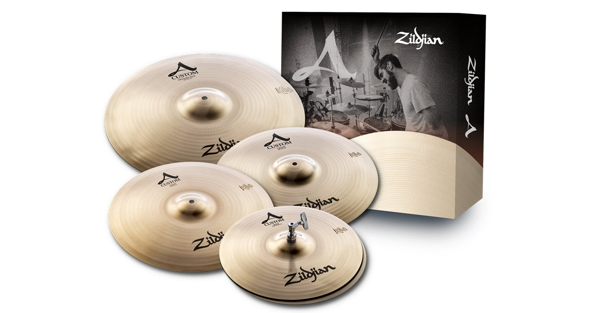 Zildjian A20579-11-A Custom Cymbal Pack