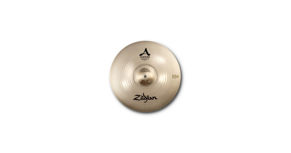 Zildjian A20826-16"" A Custom Medium Crash