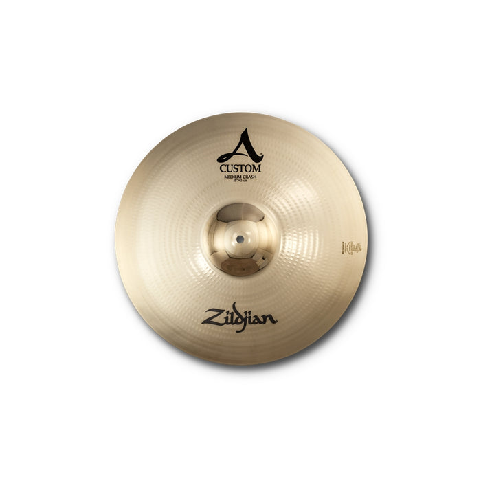 Zildjian A20828-18"" A Custom Medium Crash