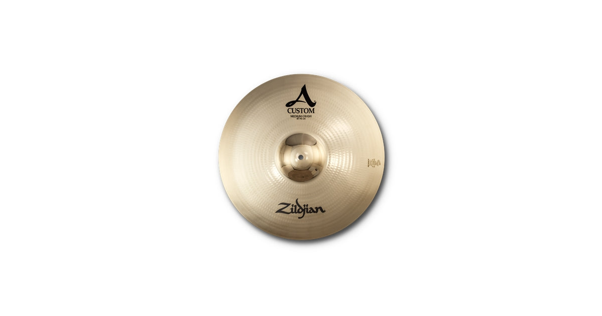 Zildjian A20828-18"" A Custom Medium Crash