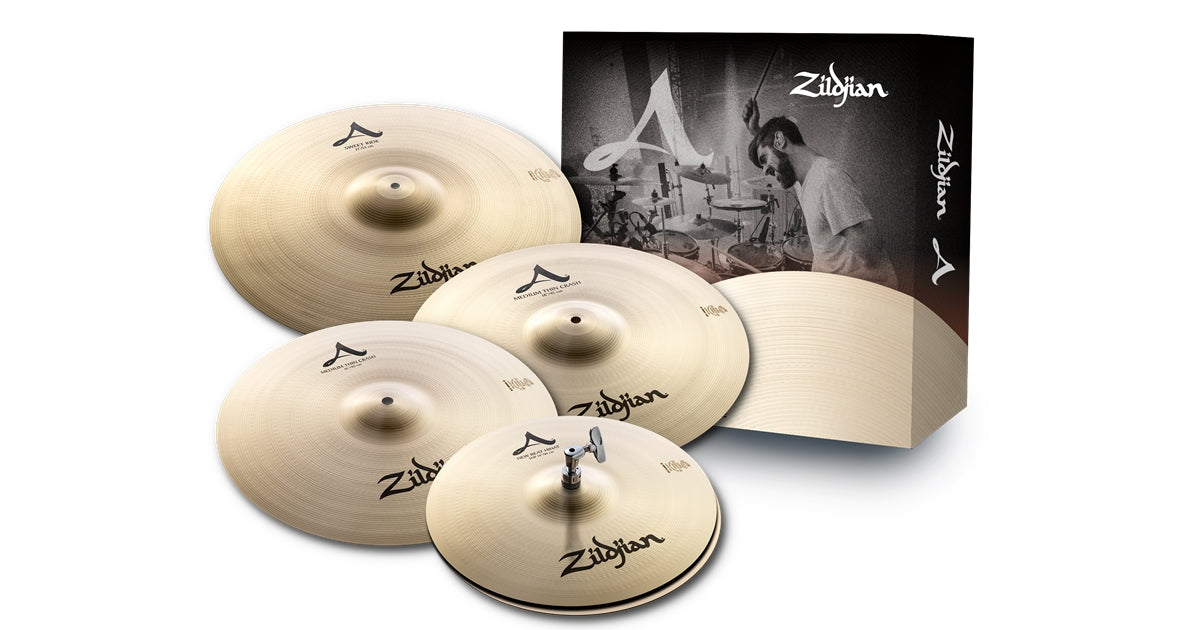 Zildjian A391-A Sweet Ride Cymbal Pack