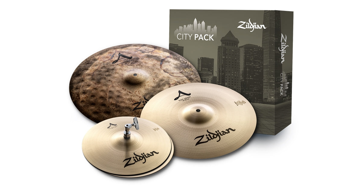 Zildjian ACITYP248-A City Cymbal Pack