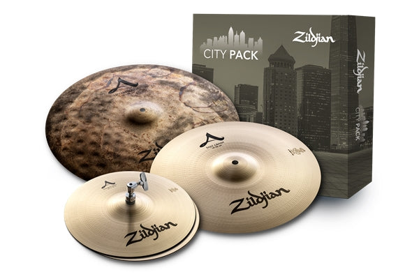 Zildjian ACITYP248-A City Cymbal Pack