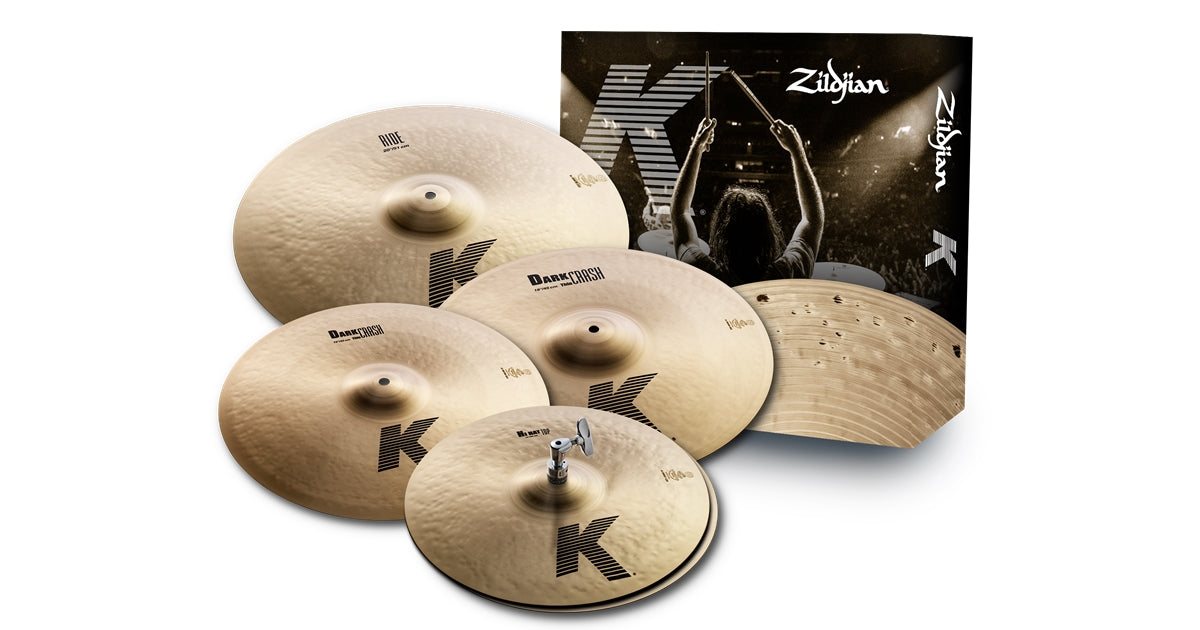 Zildjian K0800-K Cymbal Pack