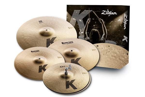 Zildjian K0800-K Cymbal Pack