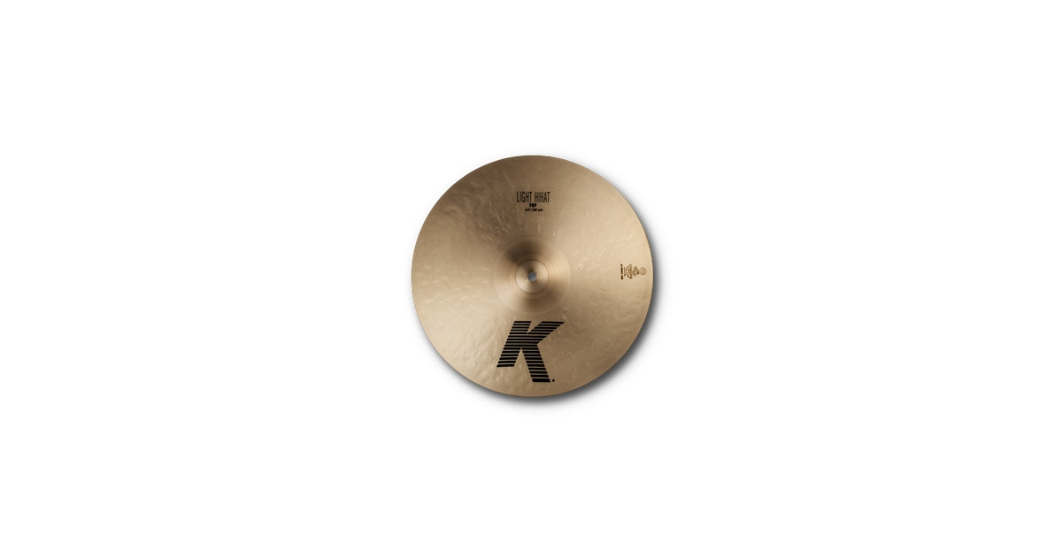 Zildjian K0813-14"" K Light HiHat Top