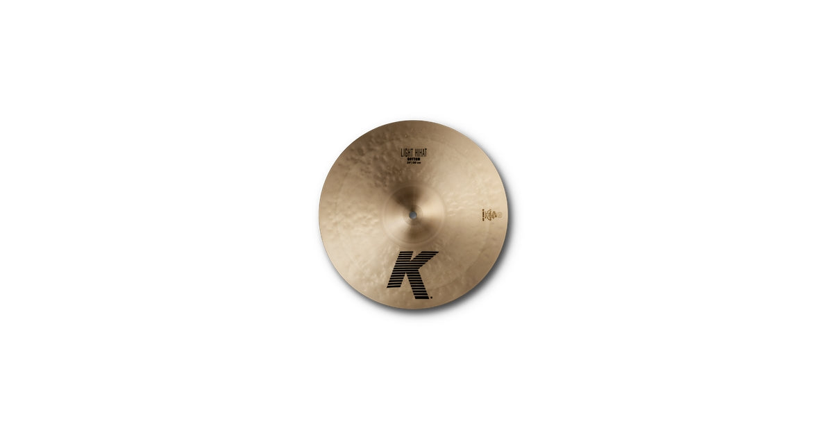 Zildjian K0814 14"" K Light HiHat Bottom