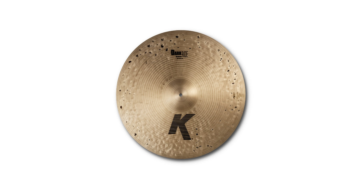 Zildjian K0830-22"" K Dark Medium Ride