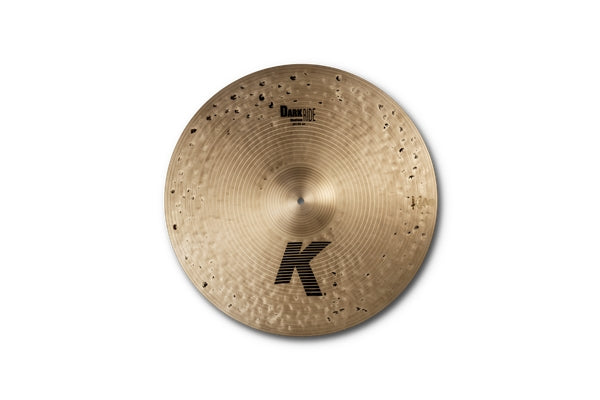 Zildjian K0830-22"" K Dark Medium Ride