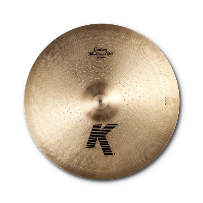 Zildjian K0856-22"" K Custom Medium Ride