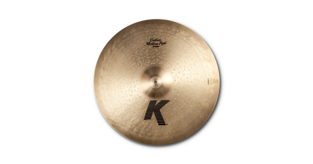 Zildjian K0856-22"" K Custom Medium Ride