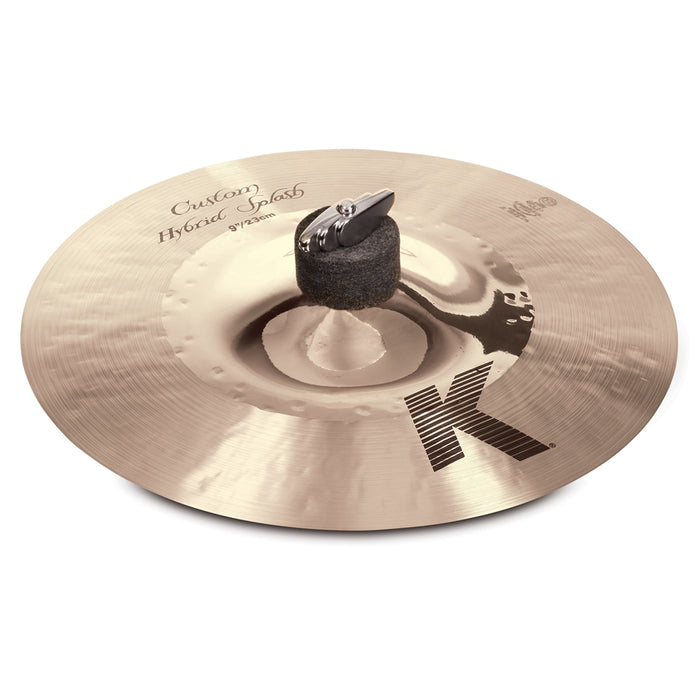 Zildjian K1209-9"" K Custom Hybrid Splash