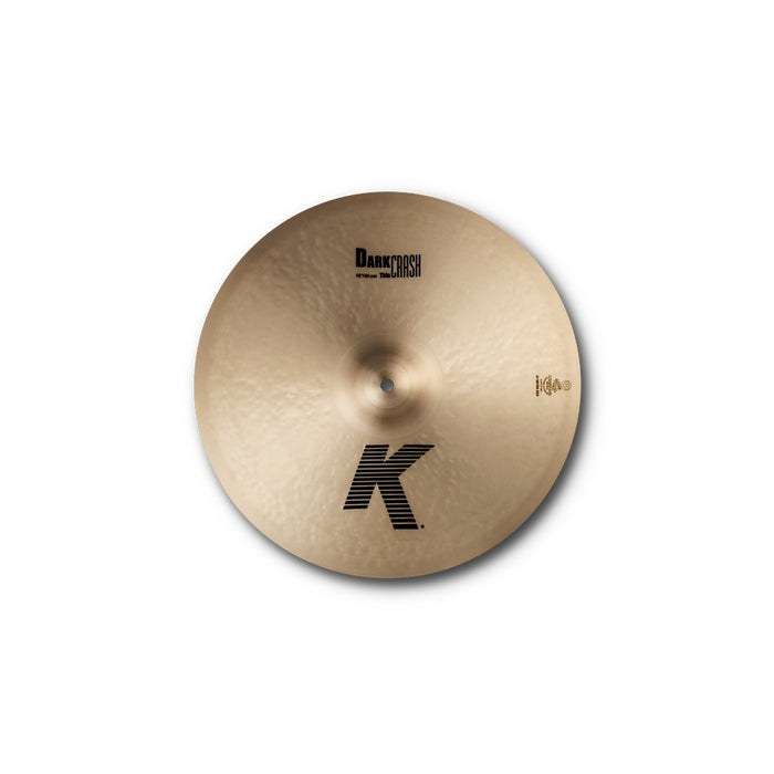 Zildjian K0902-16"" K Dark Crash Thin