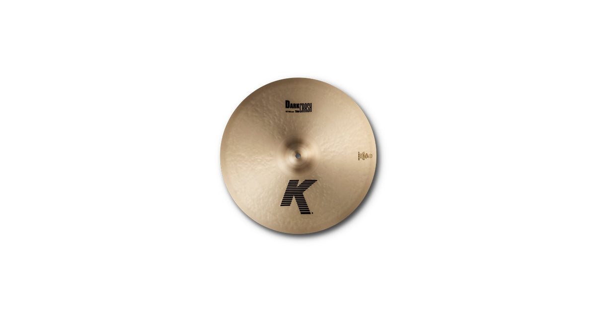 Zildjian K0902-16"" K Dark Crash Thin