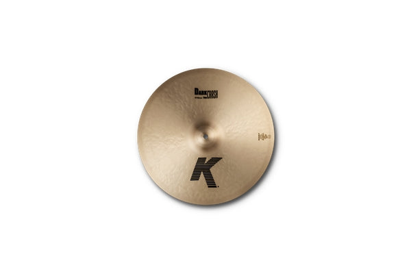 Zildjian K0902-16"" K Dark Crash Thin