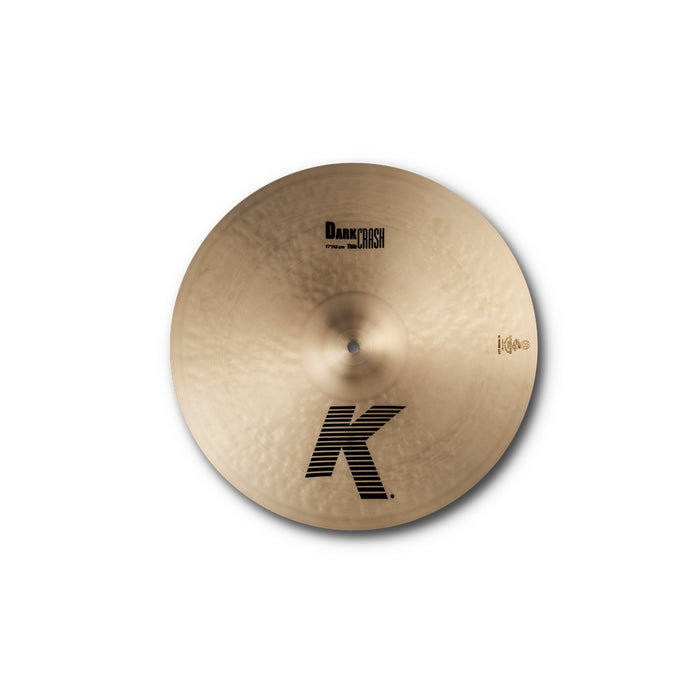 Zildjian K0903-17"" K Dark Crash Thin