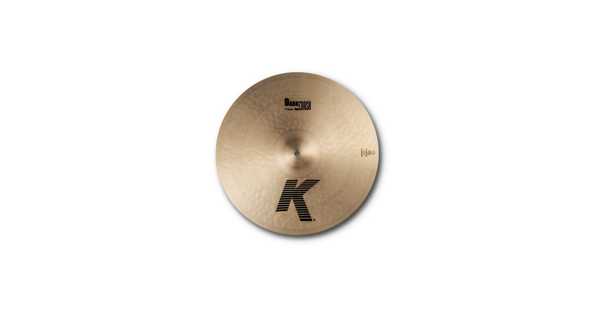 Zildjian K0903-17"" K Dark Crash Thin