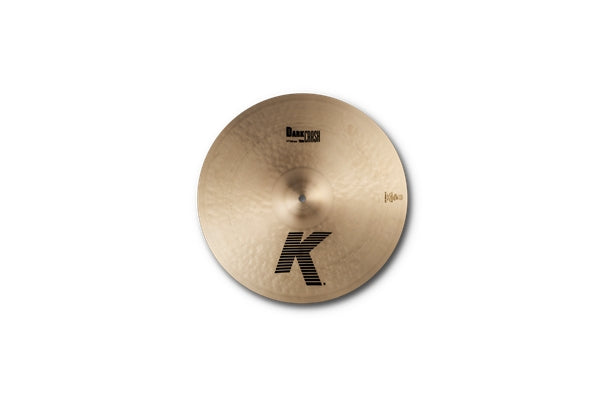 Zildjian K0903-17"" K Dark Crash Thin