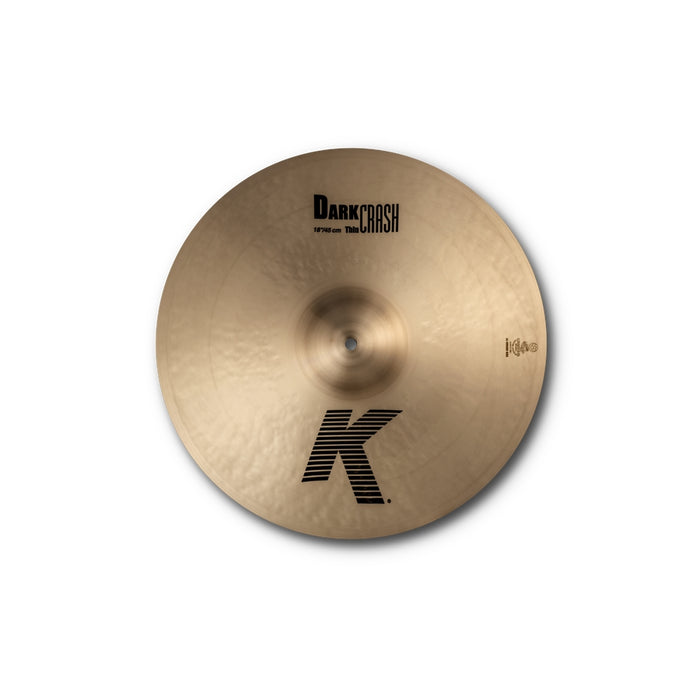 Zildjian K0904-18"" K Dark Crash Thin