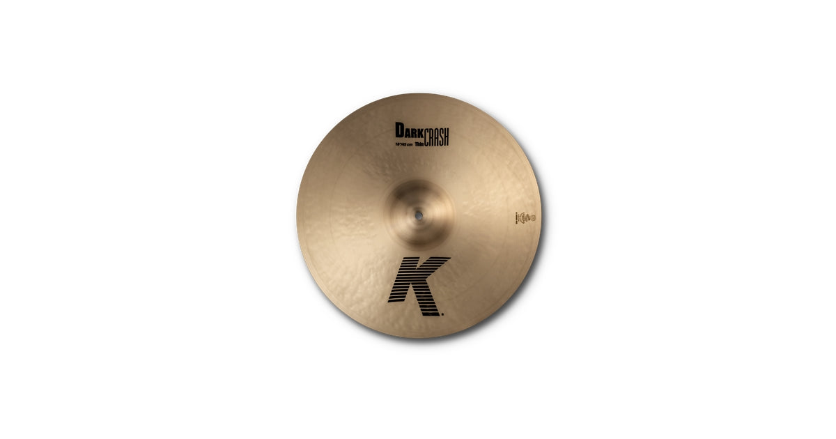 Zildjian K0904-18"" K Dark Crash Thin