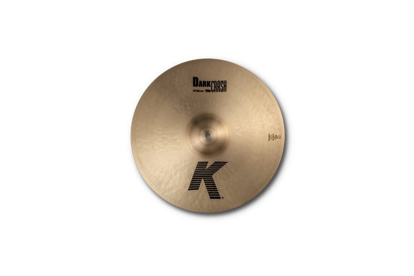 Zildjian K0904-18"" K Dark Crash Thin