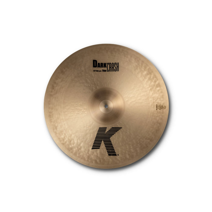 Zildjian K0905-19"" K Dark Crash Thin