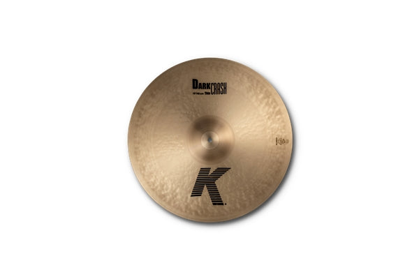 Zildjian K0905-19"" K Dark Crash Thin