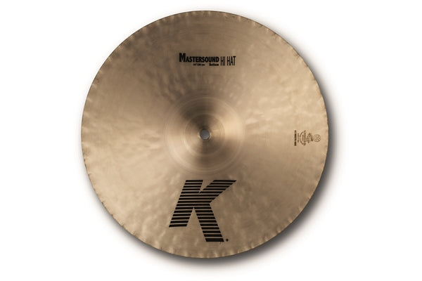 Zildjian K0911-14"" K Mastersound HiHat Bottom