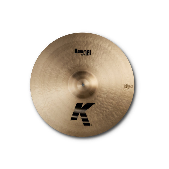 Zildjian K0912-20"" K Dark Crash Thin