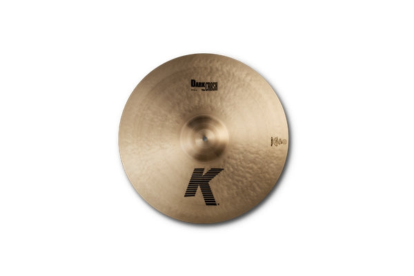 Zildjian K0912-20"" K Dark Crash Thin