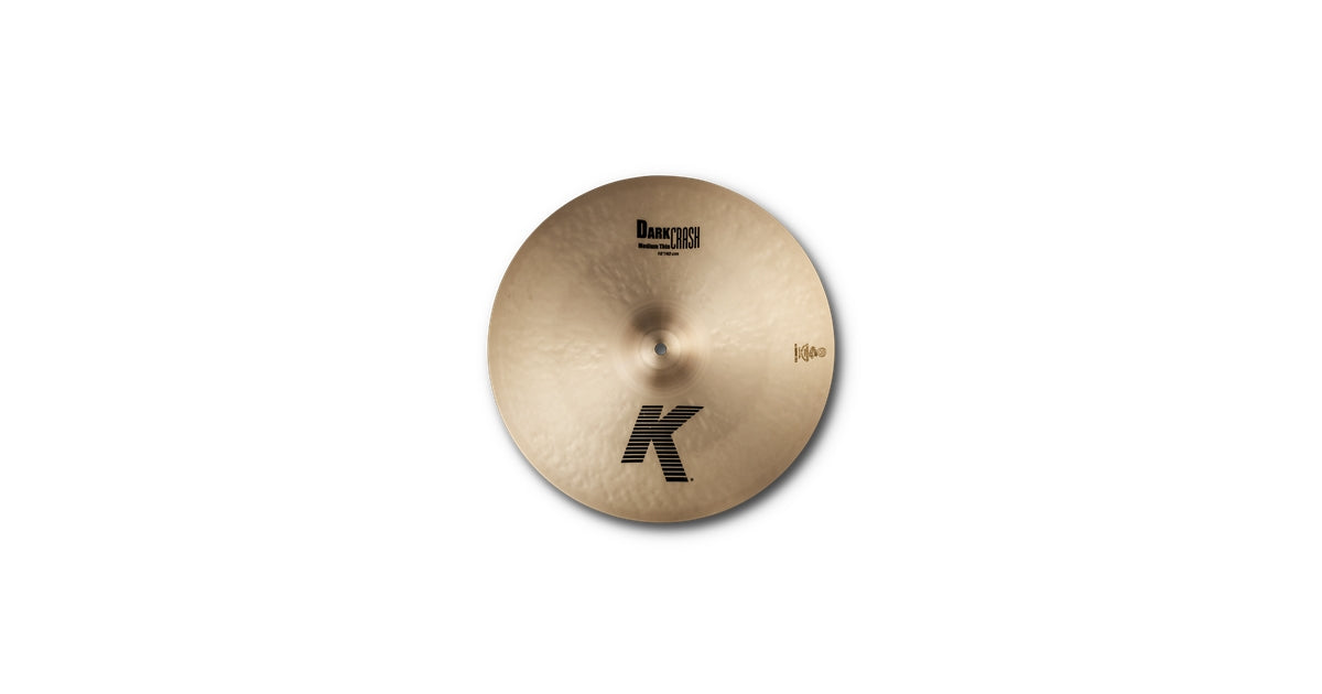 Zildjian K0913-16"" K Dark Crash Medium Thin