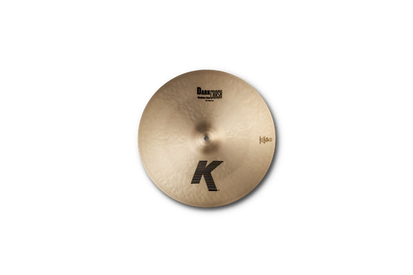 Zildjian K0913-16"" K Dark Crash Medium Thin