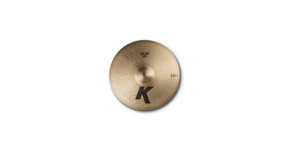 Zildjian K0924-15"" K Light HiHat Top