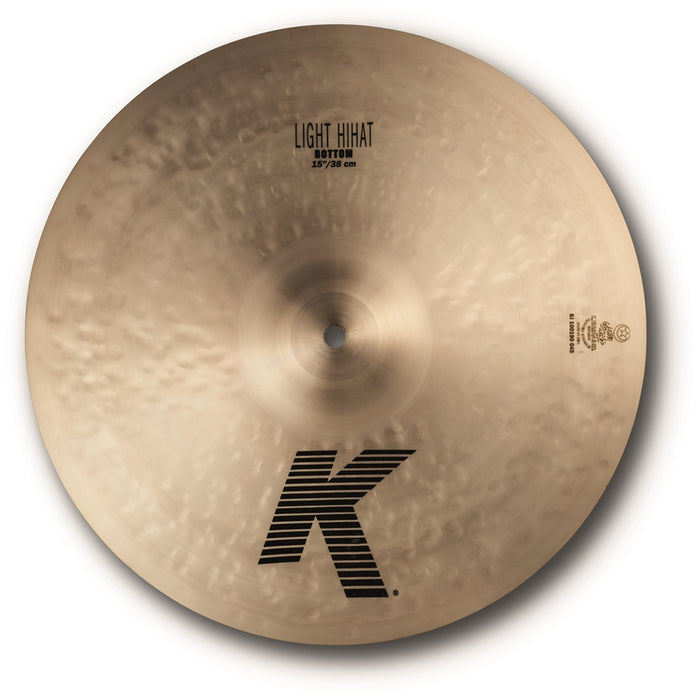 Zildjian K0925-15"" K Light HiHat Bottom