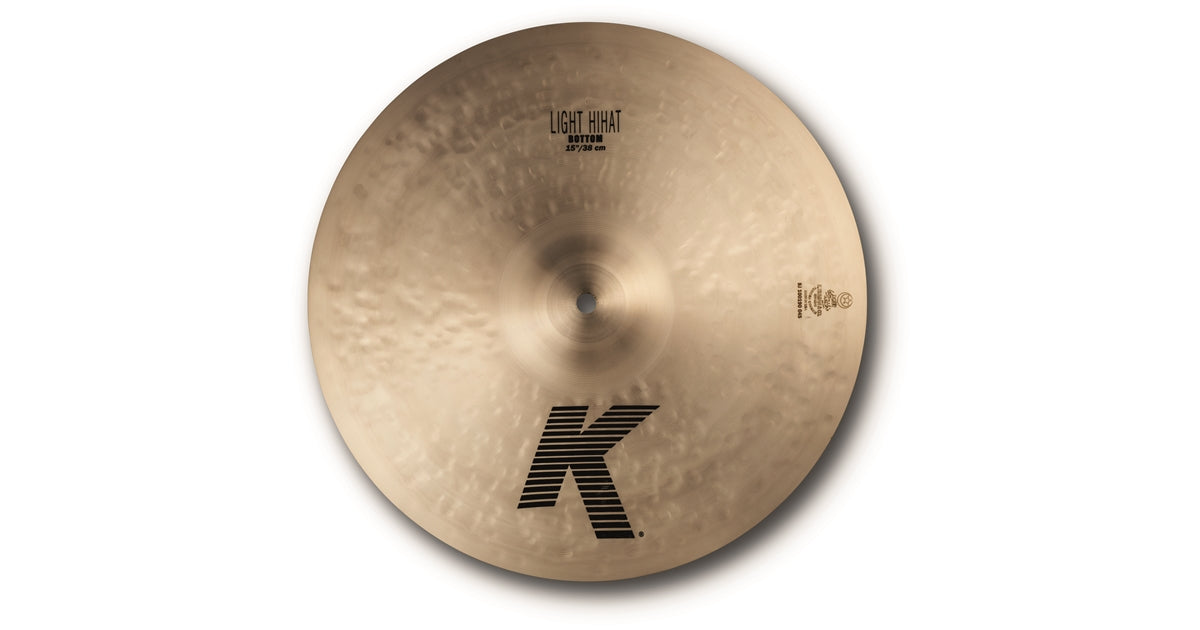 Zildjian K0925-15"" K Light HiHat Bottom