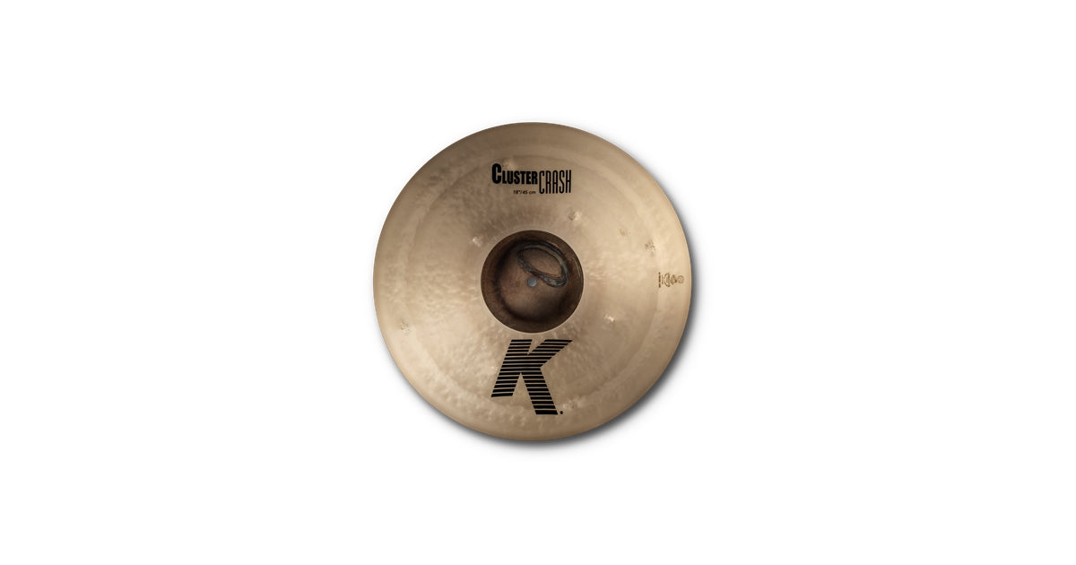 Zildjian K0933-18"" K Cluster Crash