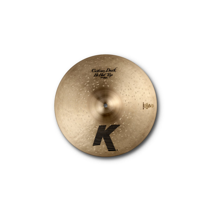 Zildjian K0944-14"" K Custom Dark HiHat Top