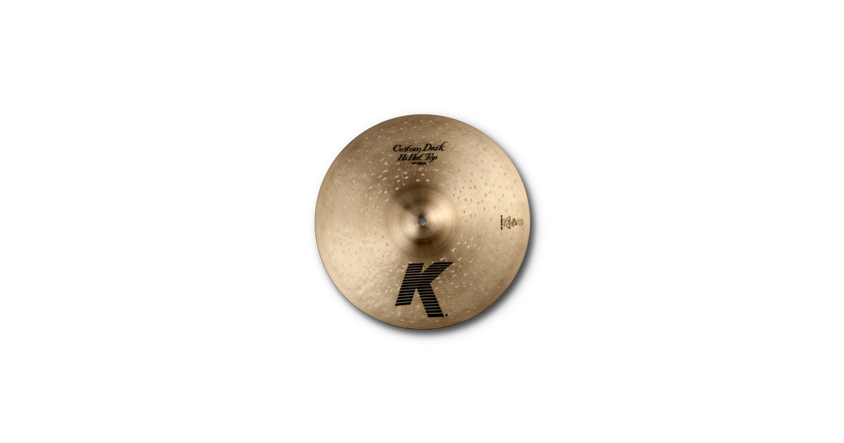 Zildjian K0944-14"" K Custom Dark HiHat Top