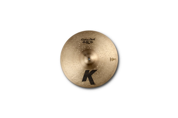 Zildjian K0944-14"" K Custom Dark HiHat Top