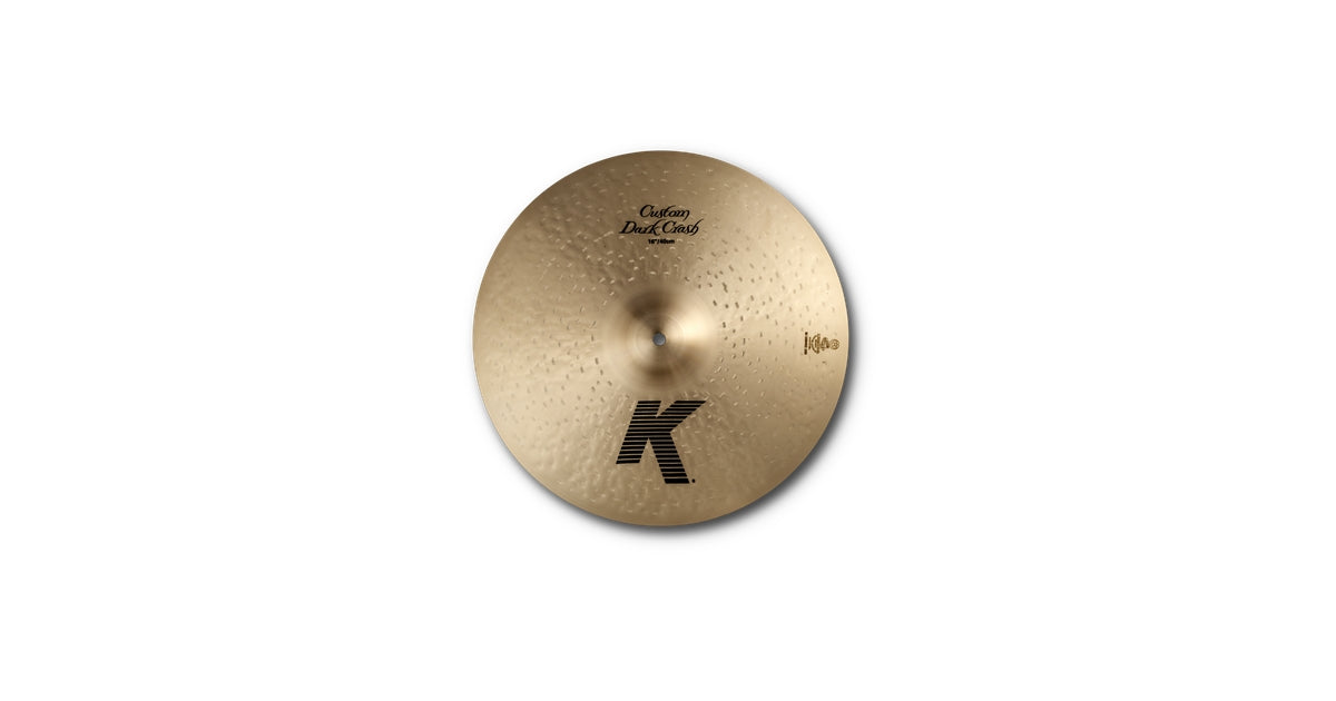 Zildjian K0951-16"" K Custom Dark Crash