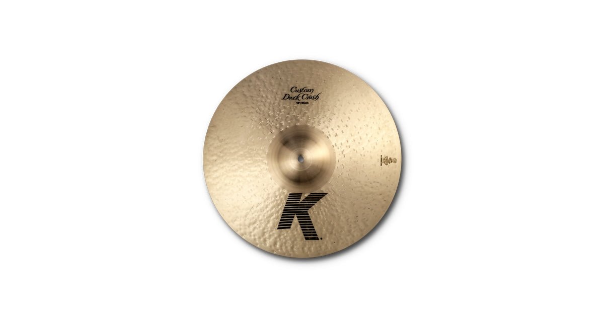 Zildjian K0953-18"" K Custom Dark Crash