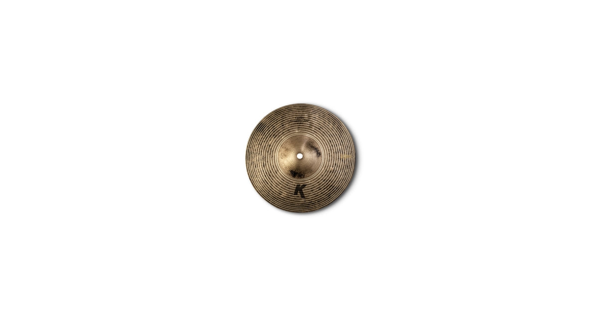 Zildjian K1401-10"" K Custom Special Dry Splash