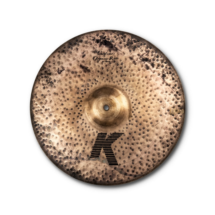 Zildjian K0971-21"" K Custom Organic Ride