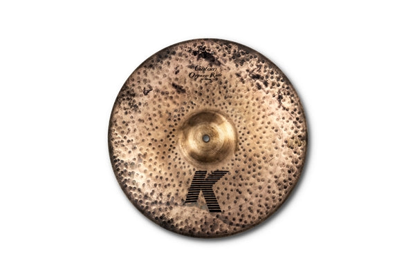 Zildjian K0971-21"" K Custom Organic Ride