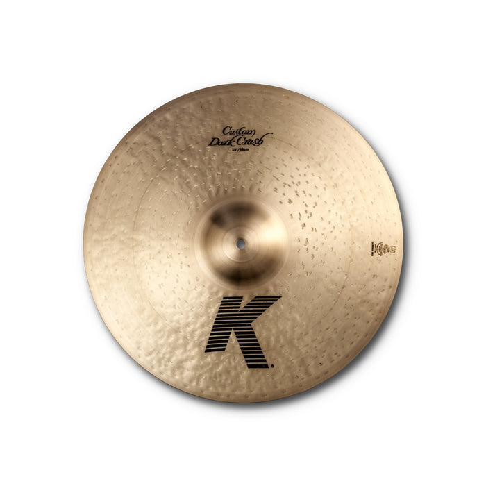 Zildjian K0978-19"" K Custom Dark Crash